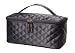 Black Cosmetic Bag by Models-on-the-Go Large Size