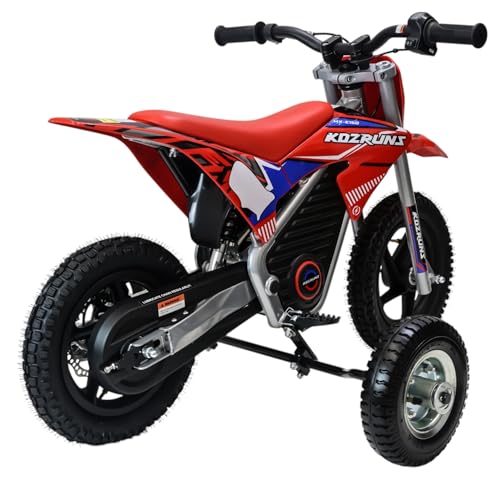 Image of Hardline Products USA Wheels for Tots Training Wheels for OLALA, KDZRUNS, TUIBOKA Electric Dirt Bike 200W, 250W & 350W