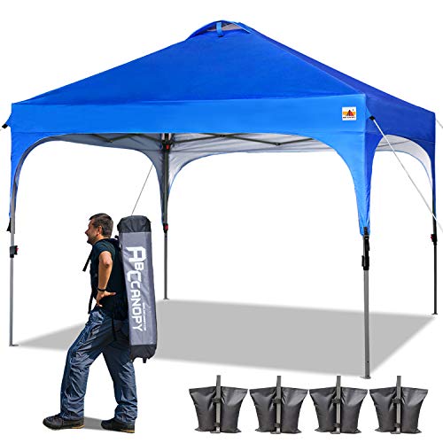ABCCANOPY Canopy Tent Pop Up Canopy Outdoor Canopies Super Comapct Canopy Portable Tent