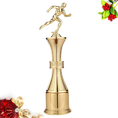 Troféu de metal Supvox Gold Award Troféu Esporte Match Troféu Escolar Torneio de Honra Campeão Compe
