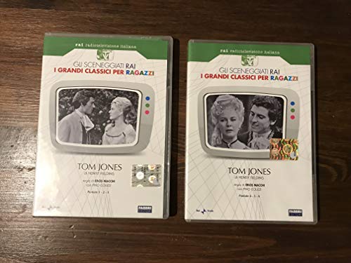  Tom Jones - Sceneggiati RAI 2 DVD
