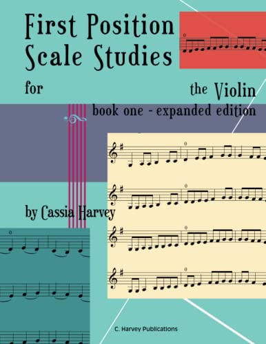 First Position Scale Studies For The Violin, Book One #TOP1