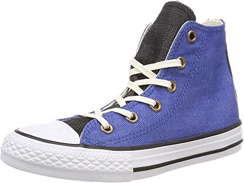 Chaussures Converse montantes pour enfant maintenant la cheville sans rigidité