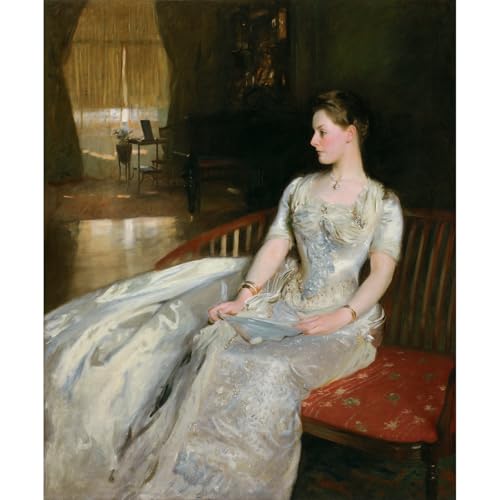 Impression sur toile Sargent de grand format pour sublimer un bureau ou salon