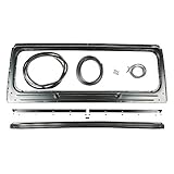 Omix-Ada | 12006.13 | Windshield Frame Kit | Fits 1987-1995 Jeep Wrangler YJ