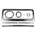 Omix-ADA 12006.13 Windshield Frame Kit 87-95 Jeep Wrangler YJ