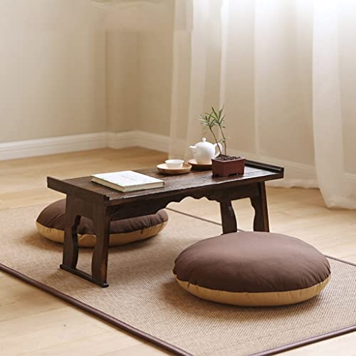 Table basse pliante Kung Fu pour petits espaces et table basse de balcon en bois - 3