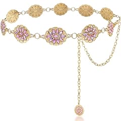 Gold-pink Colored Crystal