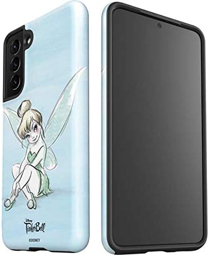 Skinit Pro Phone Case Compatible with Galaxy S21 5G - Officially Licensed Disney Tinker Bell Sketch Art Design