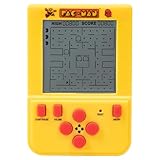 Pac-Man Mini Arcade Keychain – Handheld LCD Game with Classic PAC-Man Gameplay & Sounds, Retro Portable Gaming Toy, Official PAC-Man Collectible by Fizz Creations.