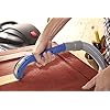 Oneida Air Systems Viper Vacuum Scraper Ergonomic Textured Grip Wet/Dry Vac Attachment with Reversible Tungsten-Carbide Blade