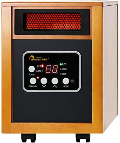 Dr Infrared Heater Original 1500-Watt Review