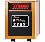 Dr Infrared Heater Portable Space Heater, 1500-Watt