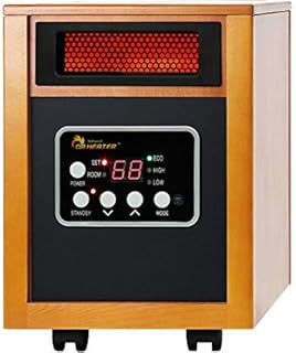 Dr Infrared Heater Portable Space Heater, 1500-Watt
