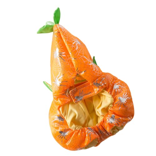 Disfraz de Calabaza para Perros y Gatos, Talla Pequeña