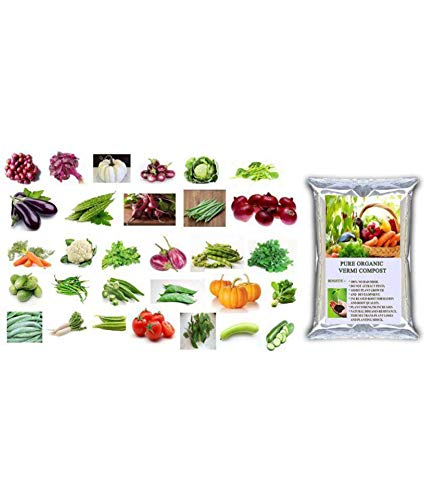 Elamgreen Vermi Compost Manure for Plants (5 kg)