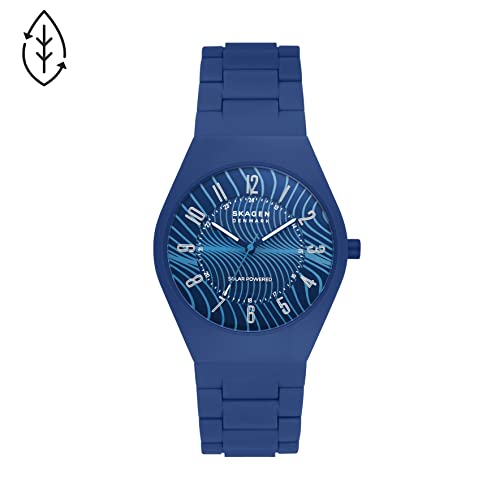 Skagen Men's Grenen Ocean Limited Edition Solar Watch #TOP3