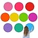 YOTINO 12 Pièces Cercles Effaçables à Sec, Autocollants de Cercles Colorés dans 12 Couleurs de Mur, Stickers Muraux Cercle pour l'Ècriture et Peinture d'Enfants