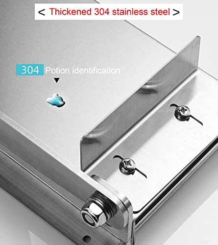 NLSOFO Manual Frozen Meat Slicer Slicing Machine Stainless Steel Meat Cleaver for Beef Mutton Roll Bacon Vegetable Hotpot Shabu Shabu Home Use - Image 5