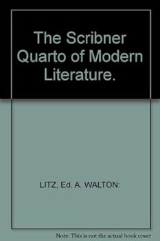Hardcover The Scribner Quarto of Modern Literature. Book