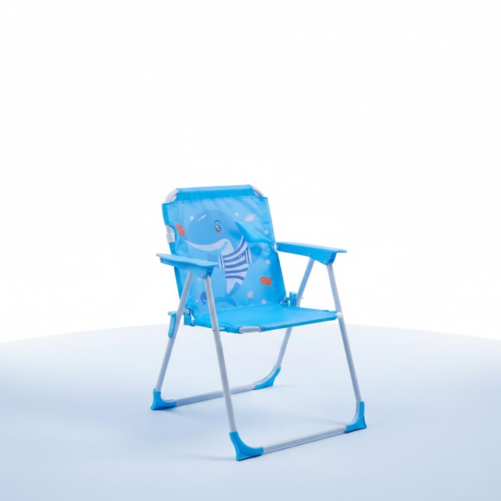 ARUP Kids Chairs with Umbrella Outdoor Folding Chair for Travel Picnic Fishing Practical Portable Garden Outside Trips Fishing Hiking Camping Furniture Lawn, Pool, Travel & Outdoor Chair-picture-13