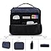 BAGSMART 3-Layer Travel Electronics Cable Organizer with Bag for 9.7