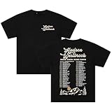 Hudson Westbrook T-Shirt 2025 Take Your Time Tour Crewneck Short Sleeve Cotton Tee Men Women Streetwear Tops (Small,Black)