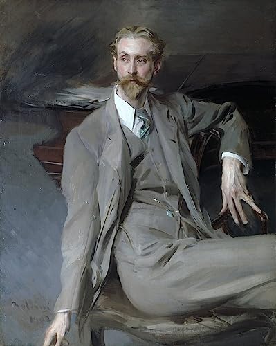 Portrait du par Giovann toile de qualité premium pour salon