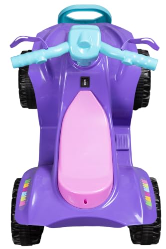 Image of Gabby's Dollhouse - 6V Kids Ride-On ATV with LED Headlights and Battery