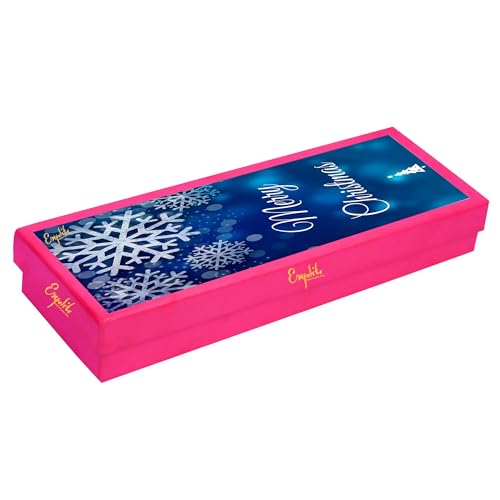Image of Expelite Mery Christams And New Year Chocolate Gift For Girl Friend - 10 PC Happy Near Year Gift for Employees