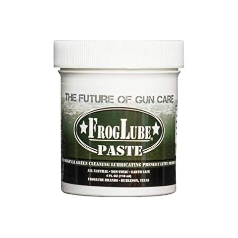 Froglube CLP 4 Oz. Tub of Paste Gun Cleaner Lubricant Protectant Cover
