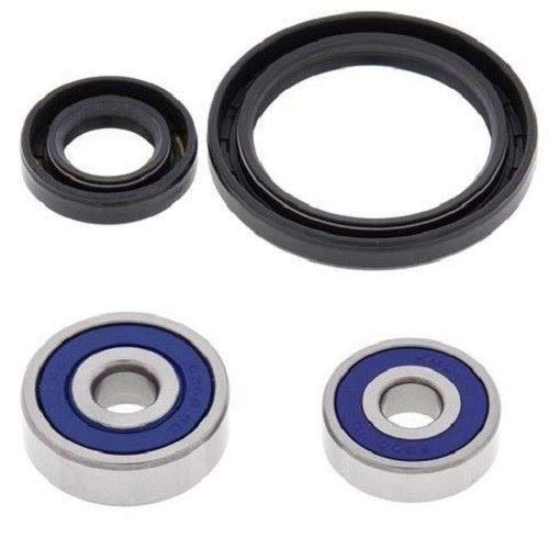 BossBearing Front Wheel Bearings and Seal Kit for Kawasaki KE100 1976 1977 1978 1979 1980 1981