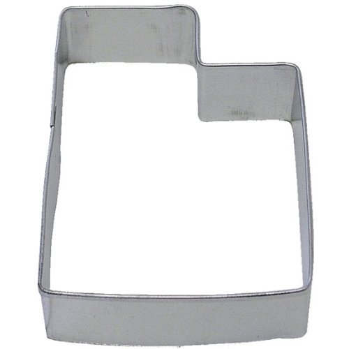 States OTBPState of Utah Cookie Cutter 3.25 Inch –Tin Plated Steel Cookie Cutters – State of Utah Cookie Mold