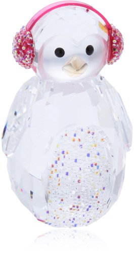Swarovski Seasonal Symbols 5004495 Rocking Penguin 2.4 x 4 CM