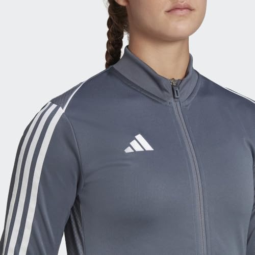 adidas womens Tiro23 League Training Jacket Team Onix Small - image 8