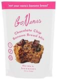 Go Nanas, Mix Banana Bread Chocolate Chip, 12.3 Ounce