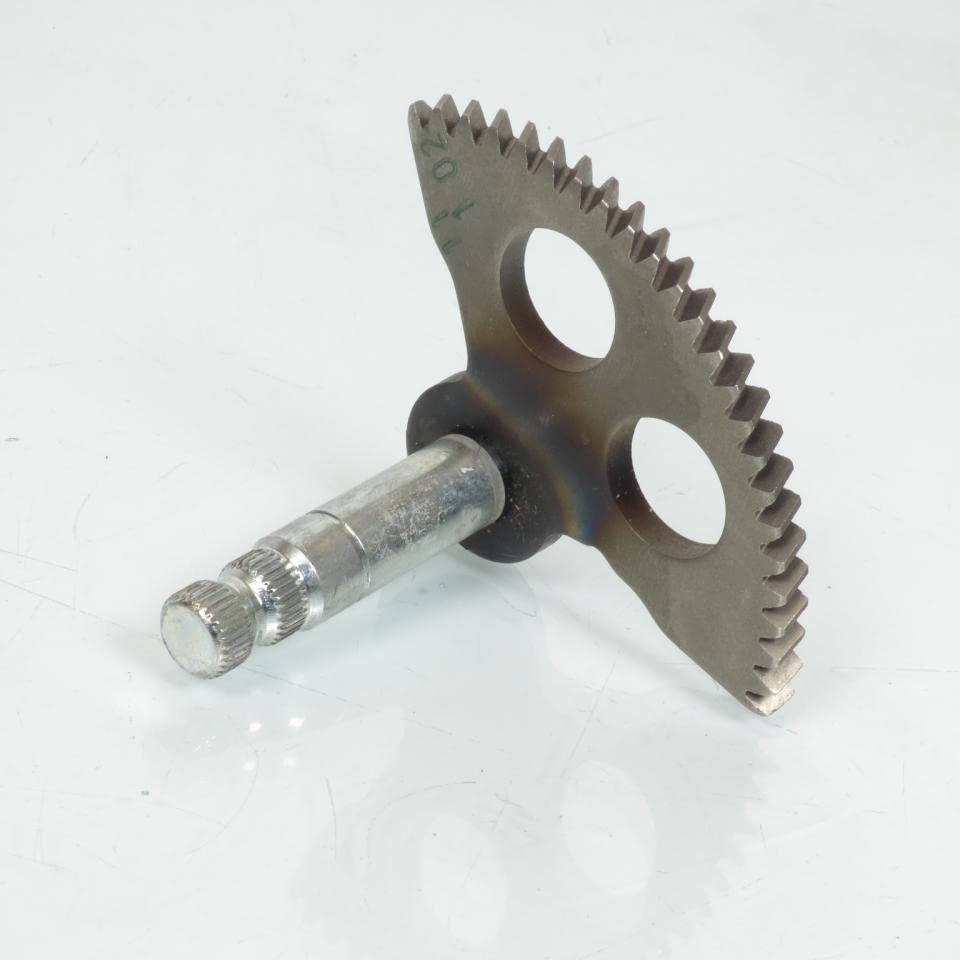 Axe de kick Booster 50 cassé solution pour réparer le carter moteur