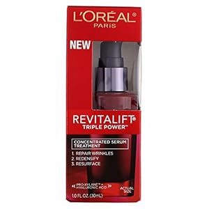 L’Oreal Paris RevitaLift Anti-Wrinkle Serum, 1 fl oz (2 pack) (Bundle)