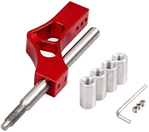 Image of AUTO MT Adjustable Gear Shift Knob Extender Height Lever Extension Car JDM Gear Shifter Extender Kit with 4 Adapters