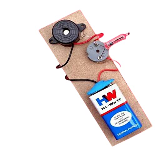 Fire Alarm Circuit Electronic Project Fire Detector Alarm School Science Project Working Model Simple Fire Alarm Circuit (B0BWXTR9WD) Amazon Price History, Amazon Price Tracker
