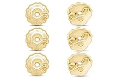 10K Yellow Gold - Three Pair Set