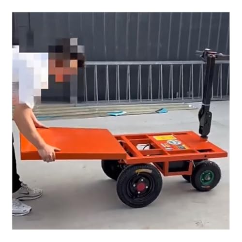 Carretilla plegable para transporte y carga miniatura 3