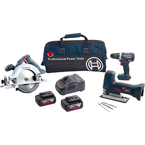AMPShare: Batterie e caricabatteria sono completamente compatibili con il Bosch Professional 18V; system e con molti altri utensili del sistema di batterie condiviso multi-marchio