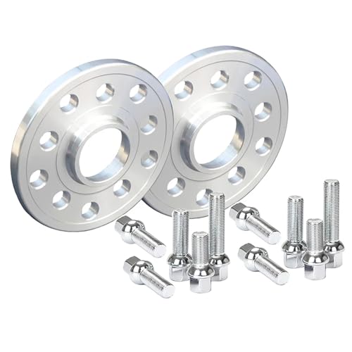 Entretoises de roue pour Audi et Golf vélos de route élargisseurs 20mm argent