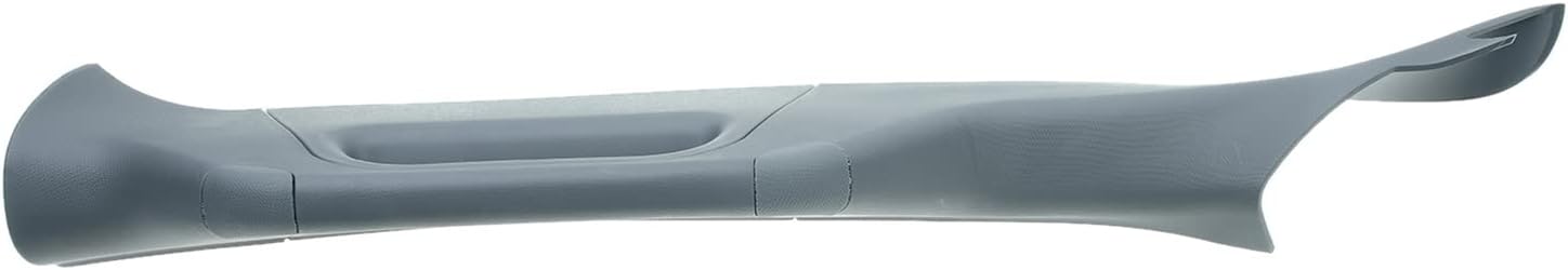 A-Premium A Pillar Grab Handle Interior Trim Front Left Driver Side Compatible with Ford F-250 F-350 F-450 F-550 Super Duty, 2011-2016, Steel Gray, Replace# BC3Z-2503599-AC