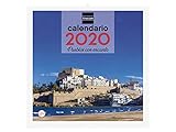 Contenido: calendario 1 mes por página con información de utilidad; calendarios anuales; informaciones extra; las medidas del calendario colgado son: 30x60 cm