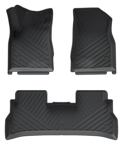 Tapis de sol Chevrolet Trax 2025 anti-saleté imperméable coffre et dossiers 3D