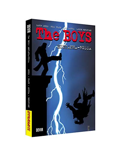 The Boys Volume 9: Montanha Russa - Reimpressão
