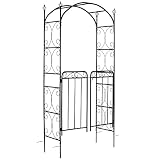 Outsunny 84 inch Basic Garden Arch
