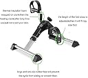 Sakar Mini Digital Fitness Cycle Indoor Foot Paddle Exerciser with Adjustable Resistance LCD Display Calorie Counter Perfect Weight Loss Kit for Men & Women (1 Pic). gallery image